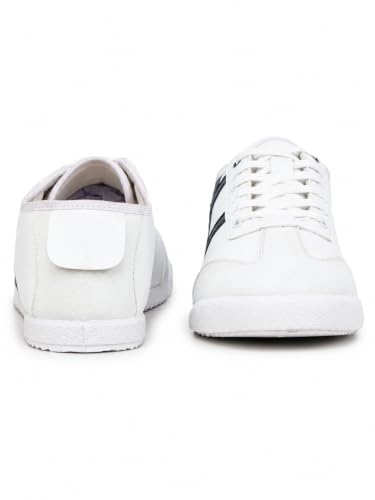 Image of Mens Shoes for Man Stylish Sneakers for Man Lightweight Comfortable Shoes for Men Casual Lace Up Sneaker Shoe for Boys with Memory Foam Comfort ATHCO Liger