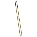 Werner (M7116-1) Manhole Ladder, Fiberglass