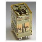RH2B-ULAC110-120V, Power Relay 110/120VAC 10A DPDT(27.5x21x42) mm Socket (5 Items)