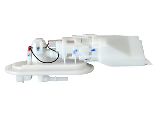 Image of HF Deluxe BS6 Fuel Pump Assembly with Fuel Motor Compatible for hero hf cd deluxe bs6 Model fuel pump assembly