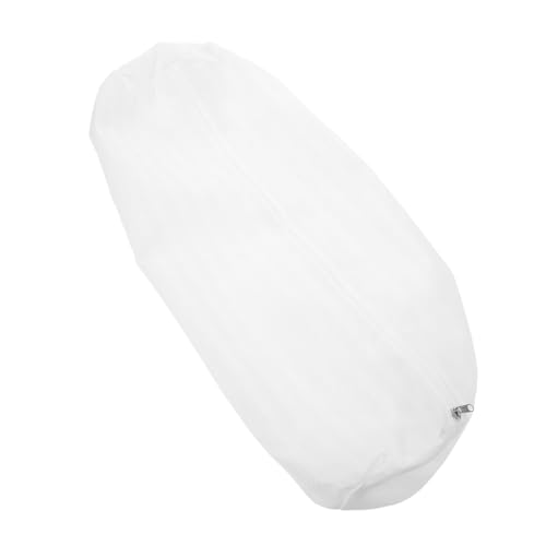 Ipetboom Funda de Almohada Cilíndrica y Acogedora con Oculta Funda Extraíble y Lavable para de Cuello y para Cama Sofá y Oficina