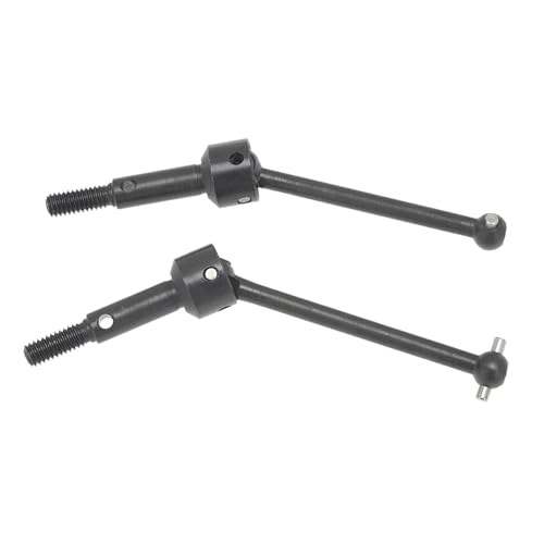 Arbres d'entraînement 72mm pour Tamiya TT01 TT02 et TA04 upgrade de voiture RC 1 paire