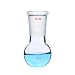Deschem 25ml,24/40,Single Neck,Flat Bottom Glass Flask,One Neck,Lab Boliling Bottle