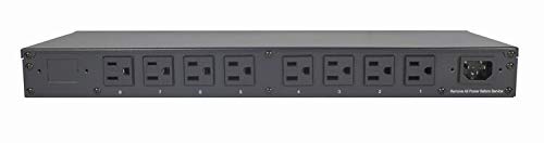 Synaccess Np-0801Du Remote Power 8 Switched Pdu, Tuv Listed, Designed And Supported In Usa. Control Via Web, Telnet, Usb Serial Port. #TOP1