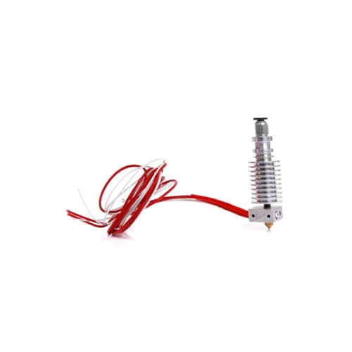 Gatuida 3pcs Metal Hotend Nozzle 0.4mm 1.75mm Extruder Nozzle for 3d Printer Use Random Color