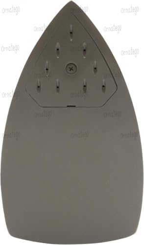 Ornatego 工業用電気スチームアイロン 60～220℃ タンク式 長時間連続使用対応 重力式スチーム 衣類/作業着/制服対応 工場・クリーニング業務向け 仕上げ作業効率化 卓上使用可能