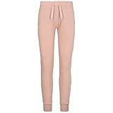 Kappa Damen Theek Slim Logo Sporthose, Pink Skin, XXL