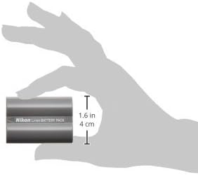 Nikon EN-EL3e Rechargeable Li-Ion Battery for D200, D300, D700 and D80 Digital SLR Cameras - Retail Packaging