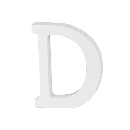 Ciieeo Wood Letter d Decor Large Alphabet Wall Decor DIY Party Letter for Wedding