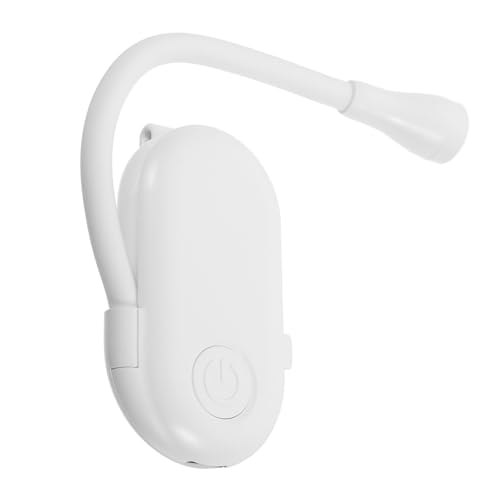 DOITOOL Clip Reading Light Rechargeable Book Lamp with Angle Eye Caring LED Light for Reading Bed Portable Design for Students and Travelers