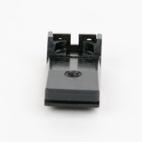 Rear Sight for Crosman Steel Breech Air Pistols, Blued Steel Finish, Adjustable Windage & Elevation - Premium Upgrade for Crosman 13XX/22XX Models