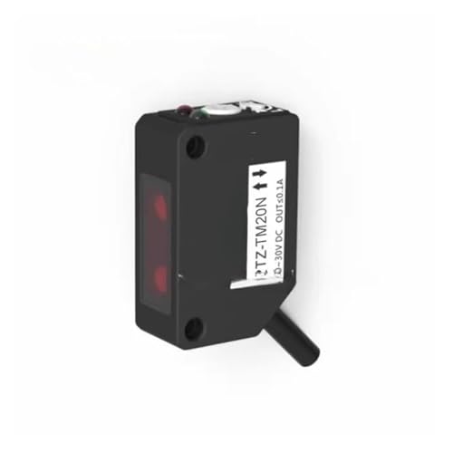 Capteur photoélectrique PTZ-TM20N pour détection précise jusqu'à 20m