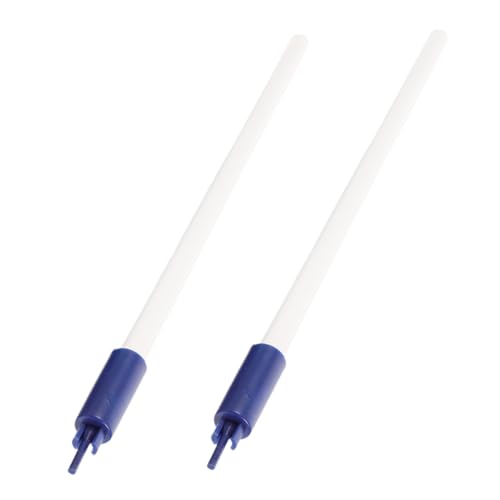 OFFSCH 2pcs Sturdy Plastic Bottling Wands Wine Bottling Filler for Beer Homebrew Easy to Use