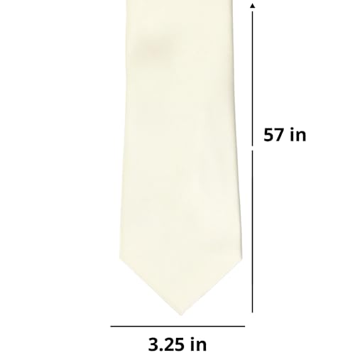 Image of tiemart Premium Solid Color Necktie