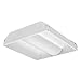 Lithonia Lighting 2AV-G-2-17-MDR-MVOLT-GEB10PS 2-Light Linear Recessed Direct/Indirect Fluorescent Luminaire 17 Watt 120 - 277 Volt Gloss White Enamel Avante
