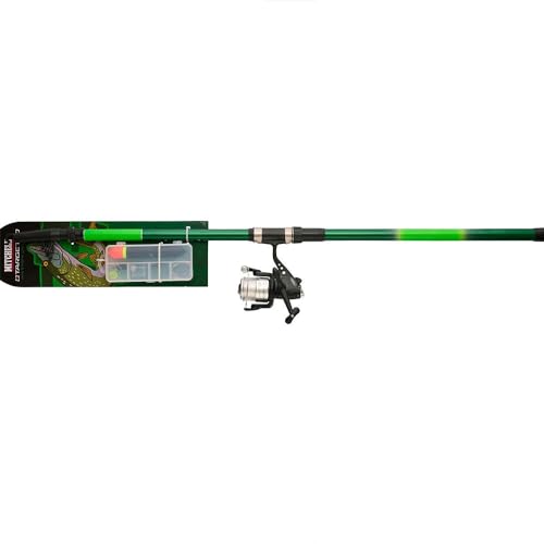 Canne à pêche et moulinet Mitchell Target II performants pour traquer la sandre