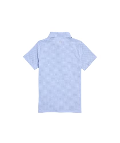 Image of Vineyard Vines Kids Printed Sankaty Polo (Toddler /Little Kids /Big Kids)