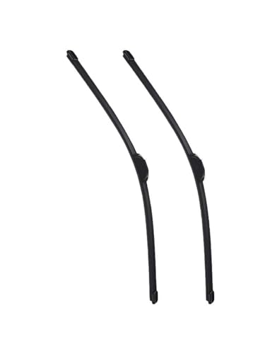 Bandes essuie-glaces de voiture MG ZS : essuyage silencieux sans traces 24" 14" 10"