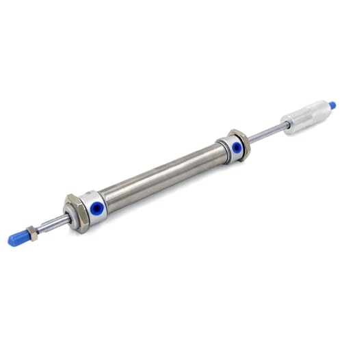 Mini cylindre pneumatique alésage 16mm avec piston réglable acier inoxydable