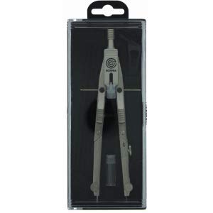 Ecobra 10 x Schnellverstell-Zirkel Silver Master mit Adapter