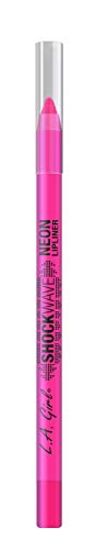 L.a. Girl Shockwave Neon Lipliner, Lipliner Pencil, Pop, 0.04 Oz. #TOP9