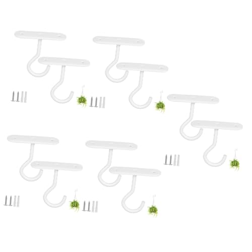 Crochets suspendus blancs Toddmomy pour décorations intérieures - 2