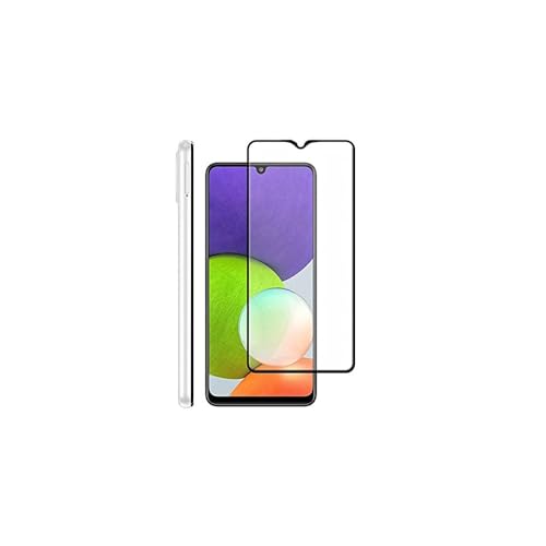 Image of Tempered Glass Screen Protector Compatible For Samsung Galaxy F23 | M33 | M23 with Edge to Edge Coverage and with Easy Installation Kit
