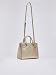 Imagen de Liu Jo bolso de hombro Manhattan Satchel Bag Light Gold dorado