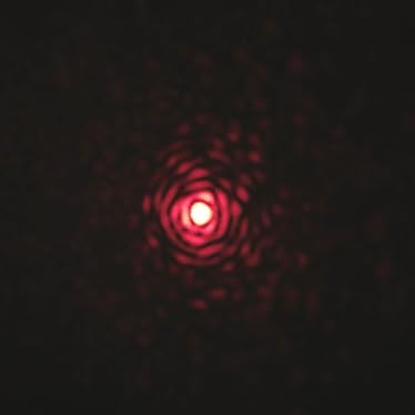Image of Single Slit Double Slits Poisson Spot Moire Pattern Optical Elements Interference Diffraction Grating Sheet Physical Optics (Round Holes (1pc))
