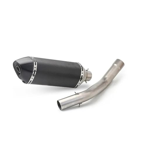 Adaptateur slip pour Ninja ZX6R silencieux intermédiaire ligne échappement 2009-2015