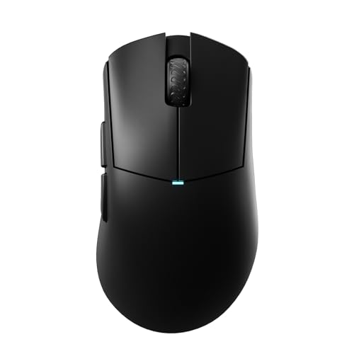 Lamzu Paro Gaming Mouse Ergonomic Paw 3950 Nordic 52840 8k Compatible 8K Dongle Included (Black)