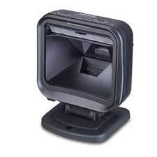 MINDEO MP-8000 Barcode Scanner Side View pamwe neBase