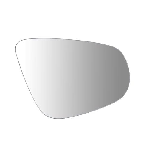 Miroir de rétroviseur droit pour Golf 6 MK6 2009-2012 côté conducteur convexe chauffant