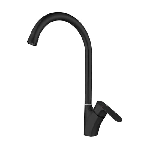 Robinet en acier inoxydable 304 noir brossé style luxe contemporain - 3