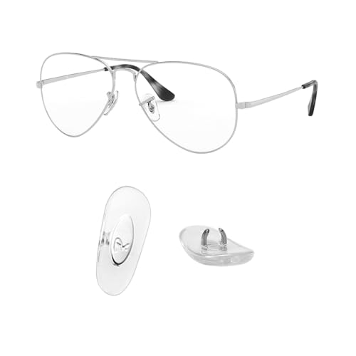 [HiCycle2] �̕@�p�b�h�ƌ݊����̂���ARay-Ban Aviator RB3025�E3026�p�T���O���X�C���L�b�g�ŁA����ɃT���O���X�p�N���X���t���Ă��܂�14mm (�V���o�[)