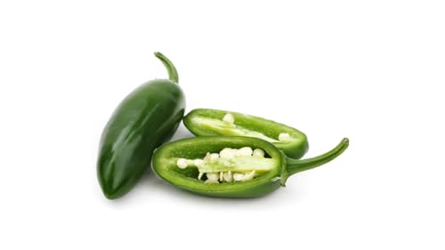 Frische grüne Jalapeño Chilis – knackig & aromatisch – ideal zum Kochen, Grillen & Einlegen – Schärfegrad mittel