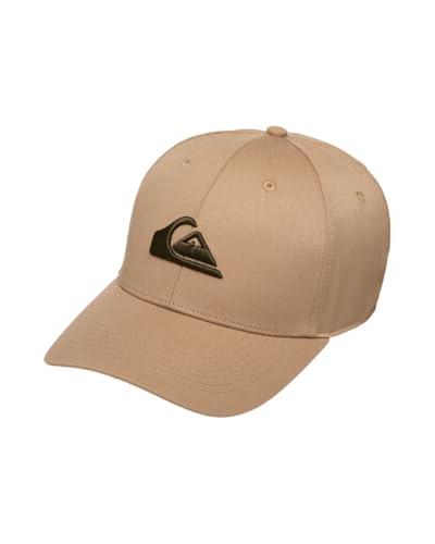 Quiksilver Decades - Gorra con Cierre Ajustable a presión para Hombre - Talla única
