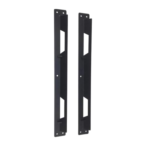Supports fixation boîte à outils en métal robuste harayaa de qualité supérieure x2 - 2