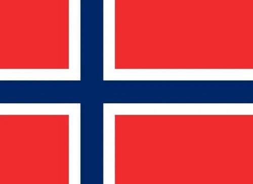 World Cup 2026 Flag - Official National Flag 5ft X 3ft Large Double Sided With Brass Eyelets USA Canada Mexico (Norway)