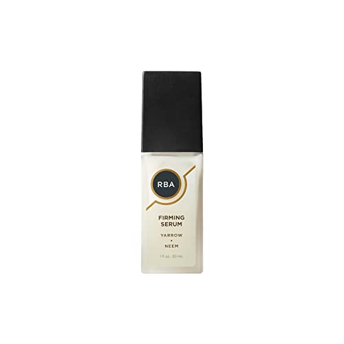 RBA’s Firming Serum to Reduce Fine Lines and Wrinkles - Improve Overall Tone With Yarrow, Neem, and Spirulina - Daily Vegan Serum - 1 fl oz