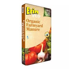 50L Organic Farmyard Manure Compost, Multi-Purpose Fertiliser for Indoor & Outdoor Planting, Gardening Soil, Supports Healthy Growth for Small to Large Plants — image 1