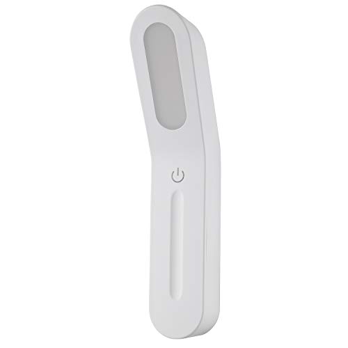 Electraline 58046 Luce LED ricaricabile, dimmerabile, con magnete per fissare a pareti metalliche, 150LUMEN | 4000K | 5W