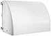 RAB Lighting WP2FCF42W/E1 Wall Pack 42W CFL 120V Full Emergency Battery Backup White