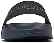 Columbia Women's Tidal Ray PFG Slide, Black/Graphite, 8 | Image 2
