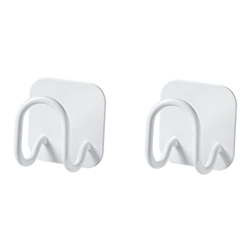ABOOFAN 2Piezas Soporte De Esponja Inoxidable Sin Perforación De Pared Multifuncionales Para Almacenamiento