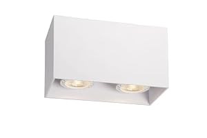 Lucide Bodi Deckenstrahler 2xGU10 Weiß