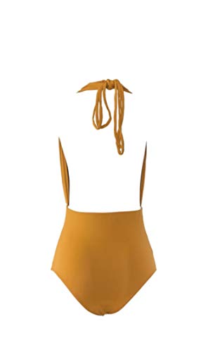 Maiô/Body em lycra frente única gola V com alça ajustável verão casual com proteção solar UV Donna B