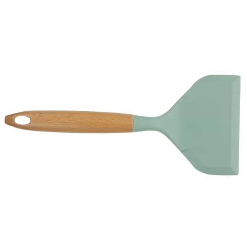 HOLIDYOYO Silicone Frying Spatula Cooking Accessory Anti-scalding Cooking Shovel Steak Frying Spatula Household Food Cooking Spatula Non Stick Cooking Utensils Steak Spatula