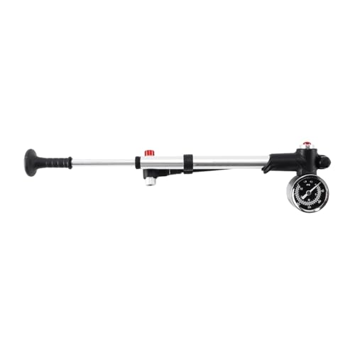 Pompe haute pression 300 PSI avec jauge précise pour amortisseur VTT et scooter