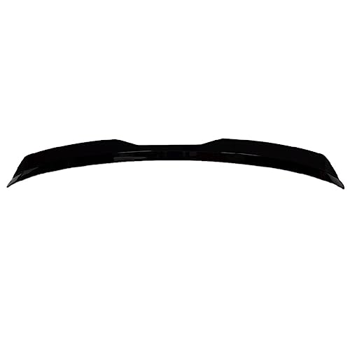 Spoiler de toit pour Golf 8 MK8 Max Racing becquet arrière de style carbone noir brillant